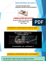PPT Legislacion Educativa