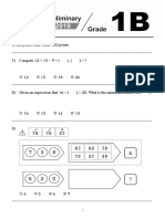 2019 WMI Prelim G01 Paper B