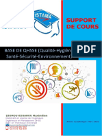 Support de Cours QHSSE - Mr.DJOMOU