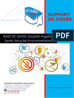 Support de Cours QHSSE - MR - DJOMOU