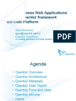 Build Business Web Applications Phpopenbiz Framework: Cubi Platform