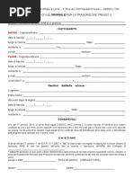 2020 - Modulo Info Trascrizione Nascita 2