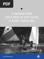 Lug Rig Rigging Guide | PDF | Mast (Sailing) | Sail