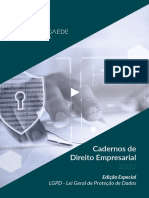 Cadernos de Direito Empresarial 2020 Volume 15