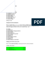 CONFIGURACION Vlans