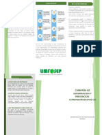 Triptico - Coronavirus