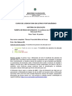 Tarefa de envio de arquivo O manifestodos Pioneiros a Educação Nova-Tamara Francielle Brito de Souza - Cópia