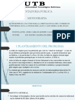 El Desempleo, Factor para La Prevalencia Del Comercio Informal PDF