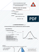 Distribucion N, T, Chi2, F