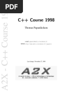 Cpp Course