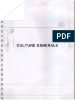 Culture Generale 1
