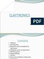 Claytronics