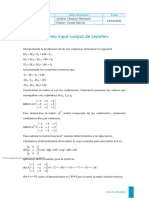 Modelo Input-Output de Leóntiev