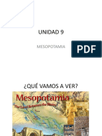 Unidad 9. Mesopotamia