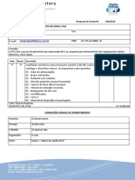 Respiratory care equipment proposal