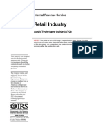US Internal Revenue Service: Retail Industry 102005 Final