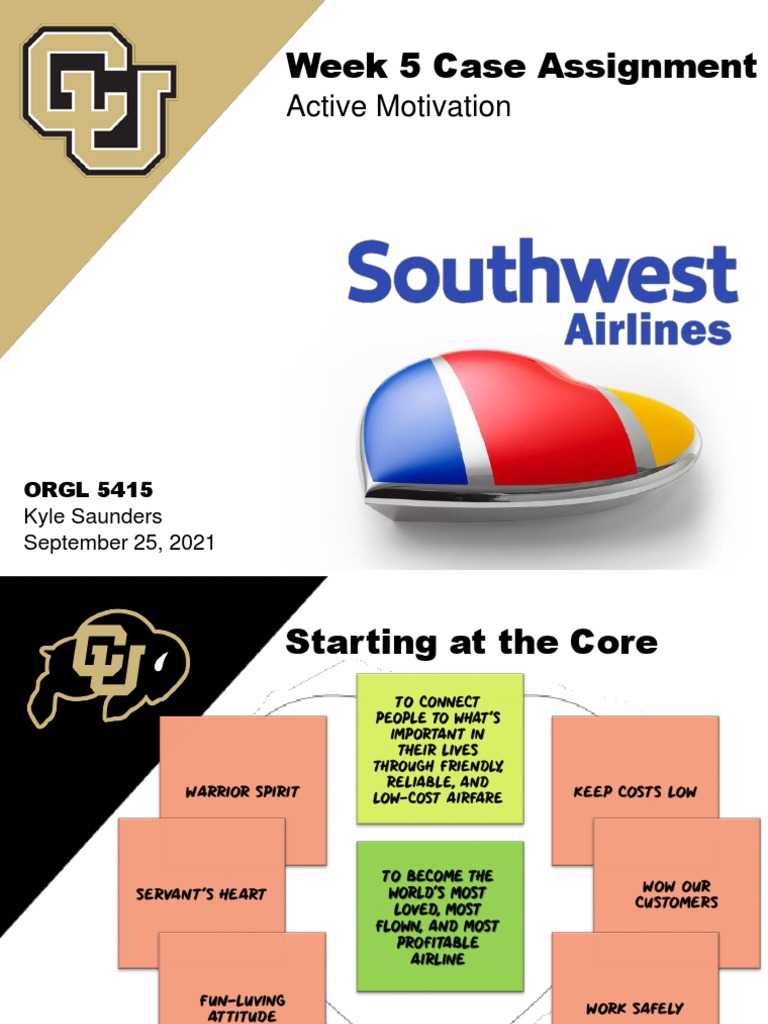 Week 5 Case Assignment - Active Motivation | PDF | Storytelling ...