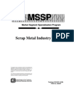 US Internal Revenue Service: Scrap