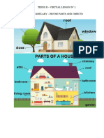 Vocabulary - House Parts and Objects