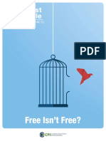 Antitrust Chronicle: Free Isn't Free?