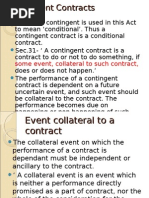Contingent Contracts-7