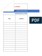 Matriz de Impacto Ambiental