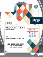 LKPD Recount Text