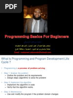 Programming For Beginners