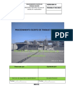 Procedimiento de Trabajo Area de Combustible