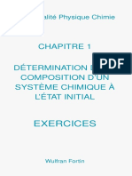 1ER PC CHAP 01 Exercices