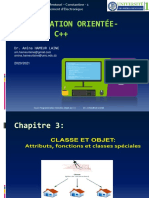 POO en C++ - Classe Et Objet-Partie 2