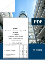 Formulación y Evaluación de Proyectos de Inversión-Grupo 7 (Rev)