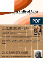 Carl Jung y Alfred Adler