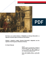 Dar Forma a Um Escultor Disforme O Aleijadinho, De Henrique Bernardelli