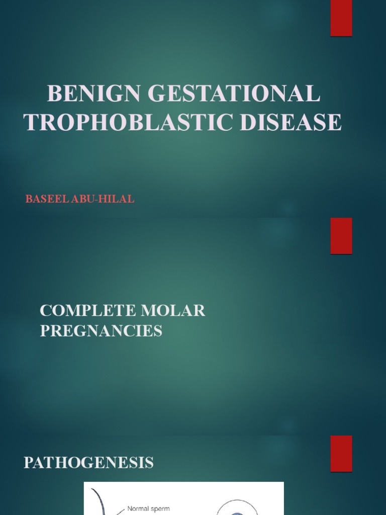 Benign Gestational Trophoblastic Disease | PDF | Human Chorionic ...