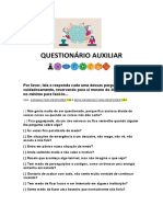 2. QUESTIONÁRIO AUXILIAR terapeutico