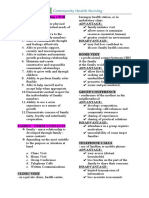 Behaviours Indicating A Well Family