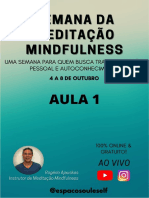 Meditação Aula 1