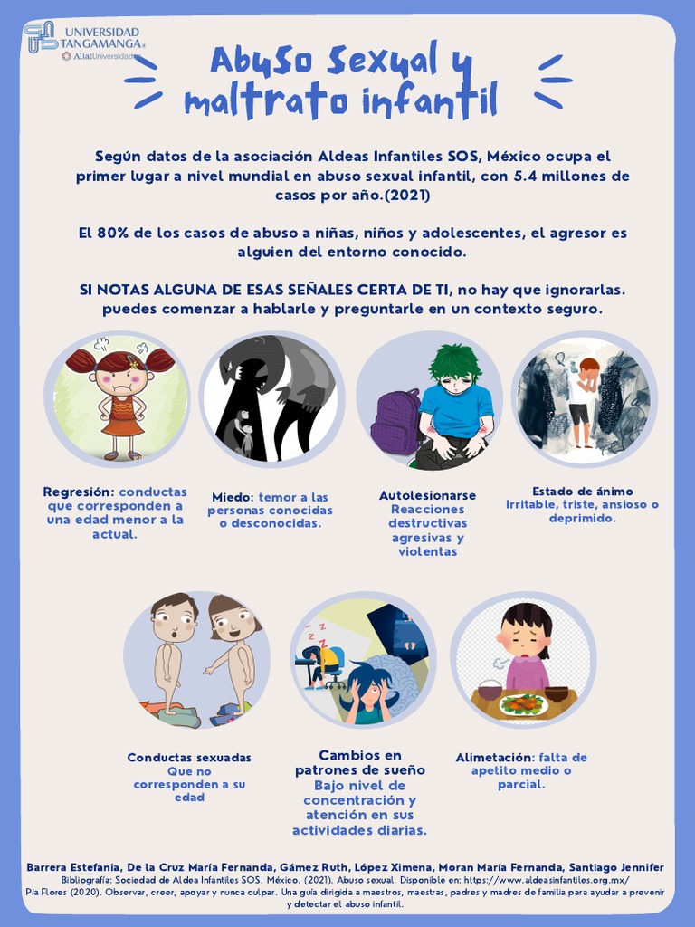 Abuso Sexual y Maltrato Infantil | PDF | Abuso Sexual Infantil | Abuso ...