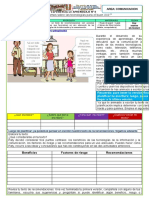 Ficha Comunicacion - Plan Lector Dia Martes 5 de Octubre