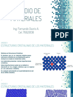 Tema 2 Estructura Cristalina de Los Materiales