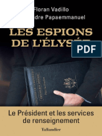 Les Espions de L'elysee - Floran Vadillo