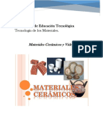 Materiales Ceramicos y Vidrio