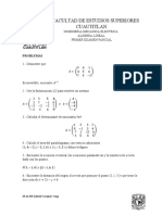 16 Ime Algebra Lineal Primer Examen Parcial Jueves 281021