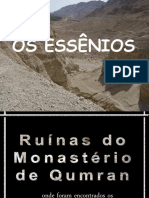 Os Essênios - Pergaminhos Do Mar Morto