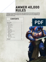 Warhammer 40K Core Rules