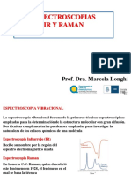 Espectroscopia IR y Raman