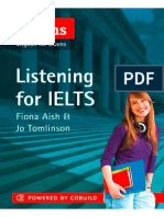 Collins Listening for IELTS Book