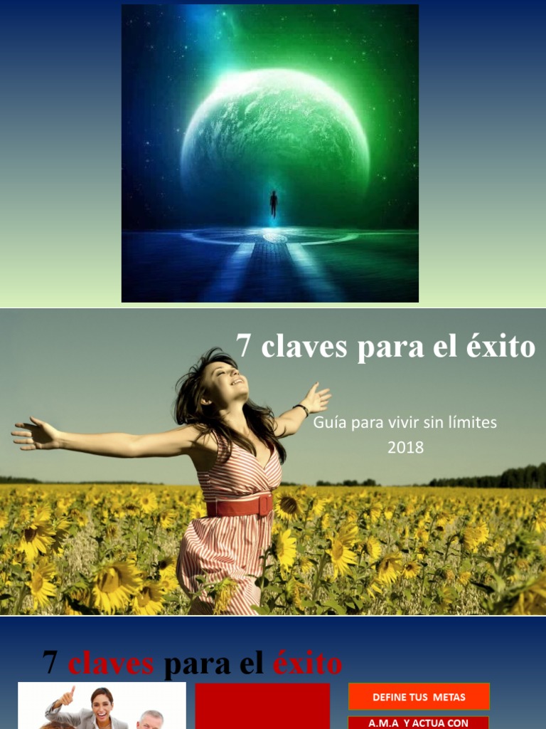 7 Claves para El EXITO | PDF | Crecimiento personal y profesional