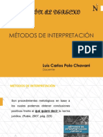 Metodos de Interpretacion